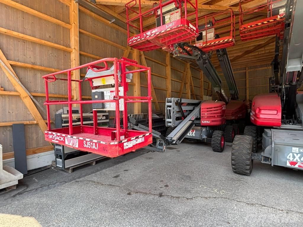 SkyJack SJ 51 AJ Съчленени стрелови подемници