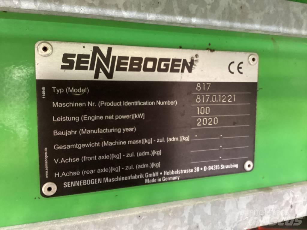 Sennebogen 817 E Оператори на отпадъци/индустрия
