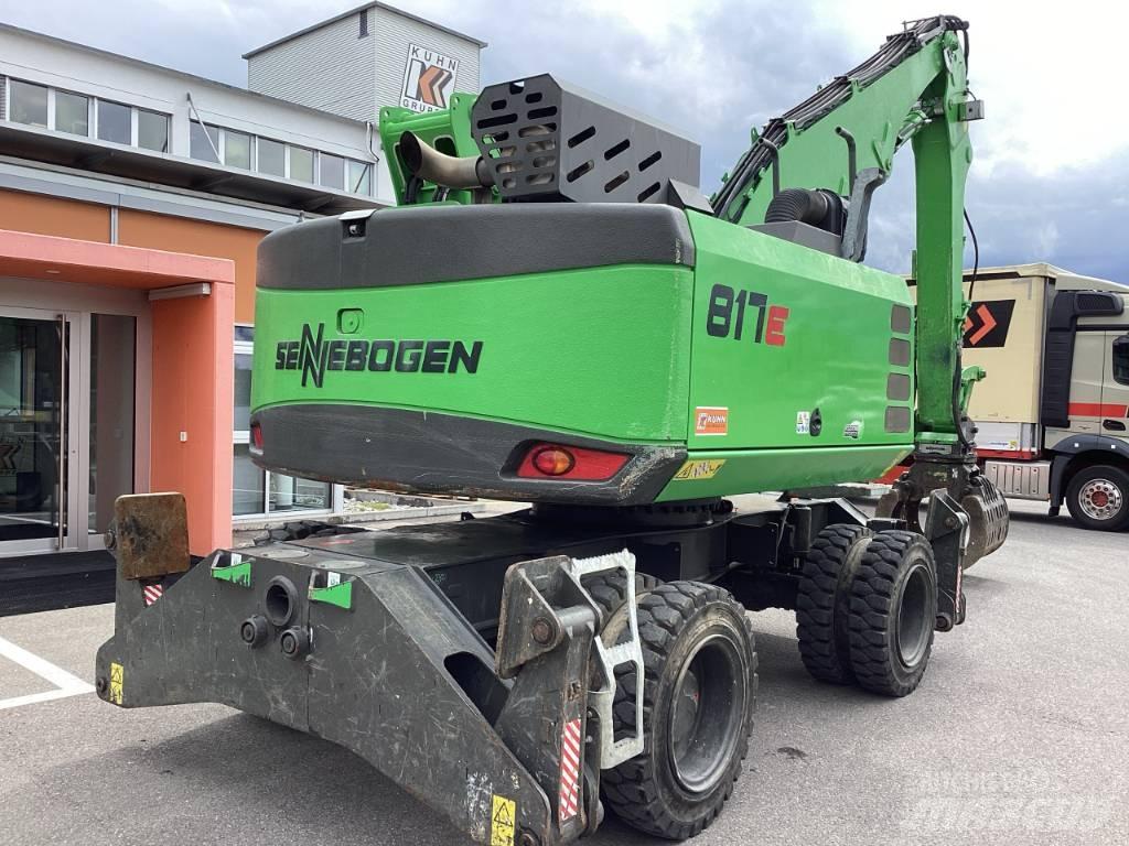 Sennebogen 817 E Оператори на отпадъци/индустрия
