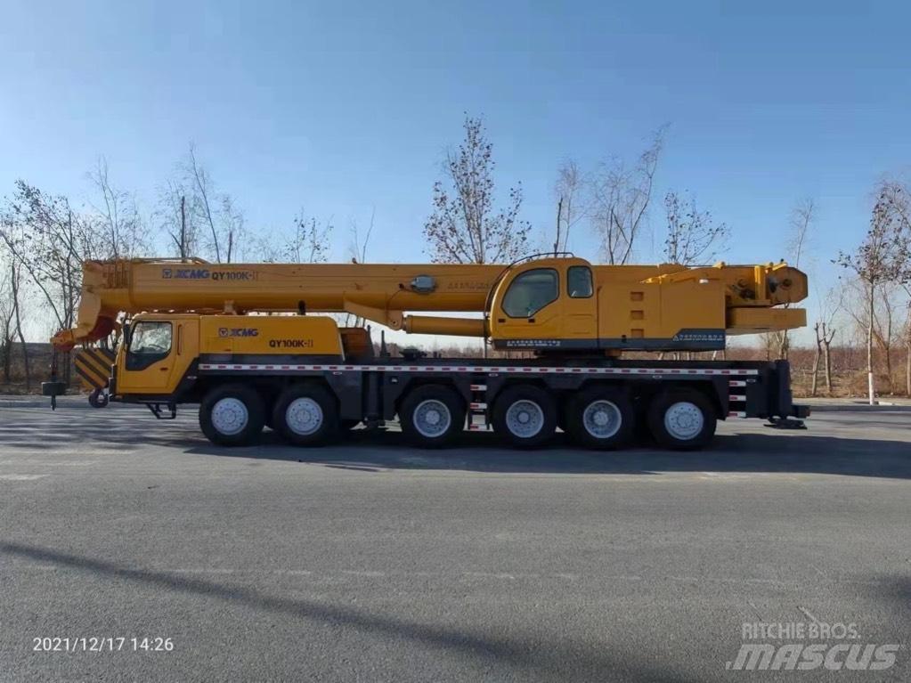 XCMG QY100K Всъдеходни кранове