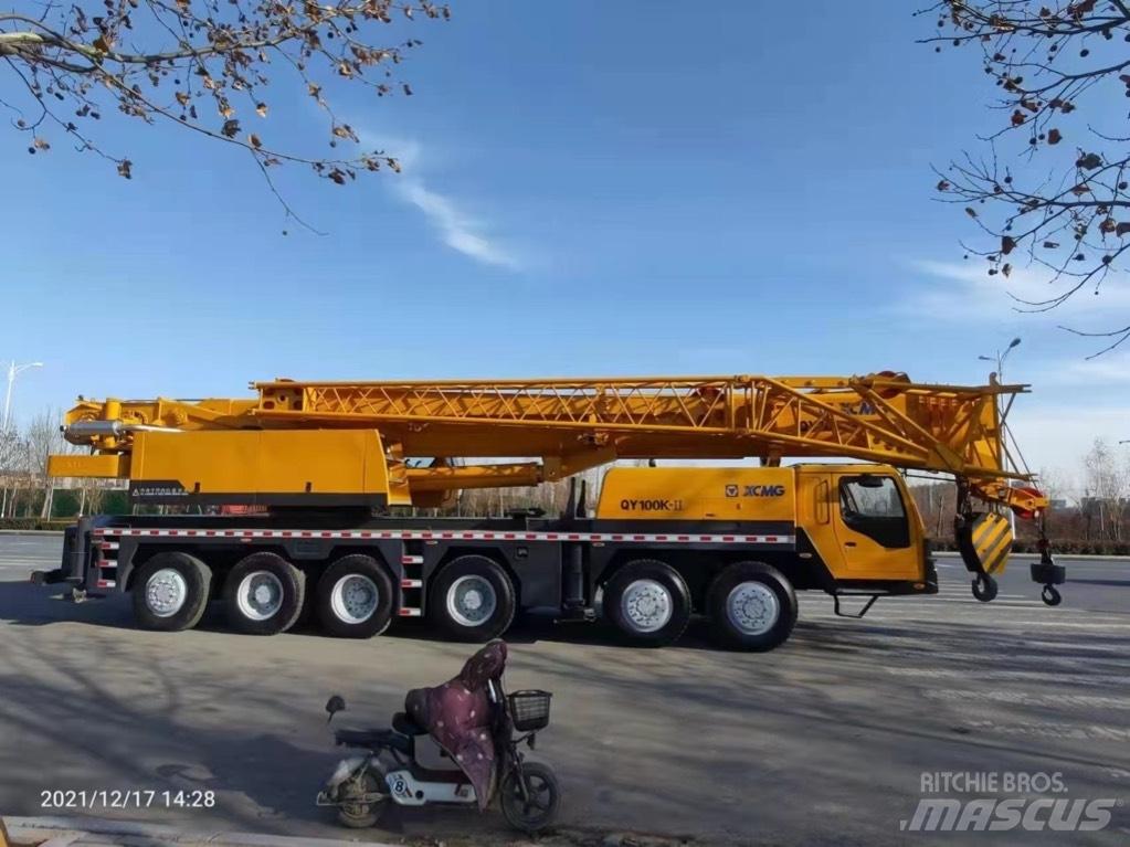 XCMG QY100K Всъдеходни кранове