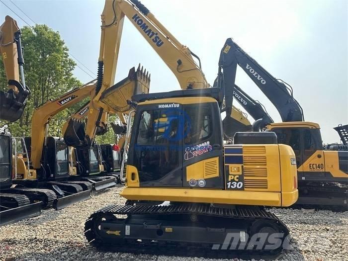 Komatsu PC 130 Верижен екскаватор
