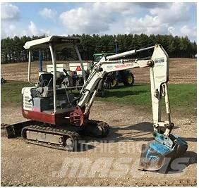 Takeuchi TB016 Мини екскаватори < 7 т