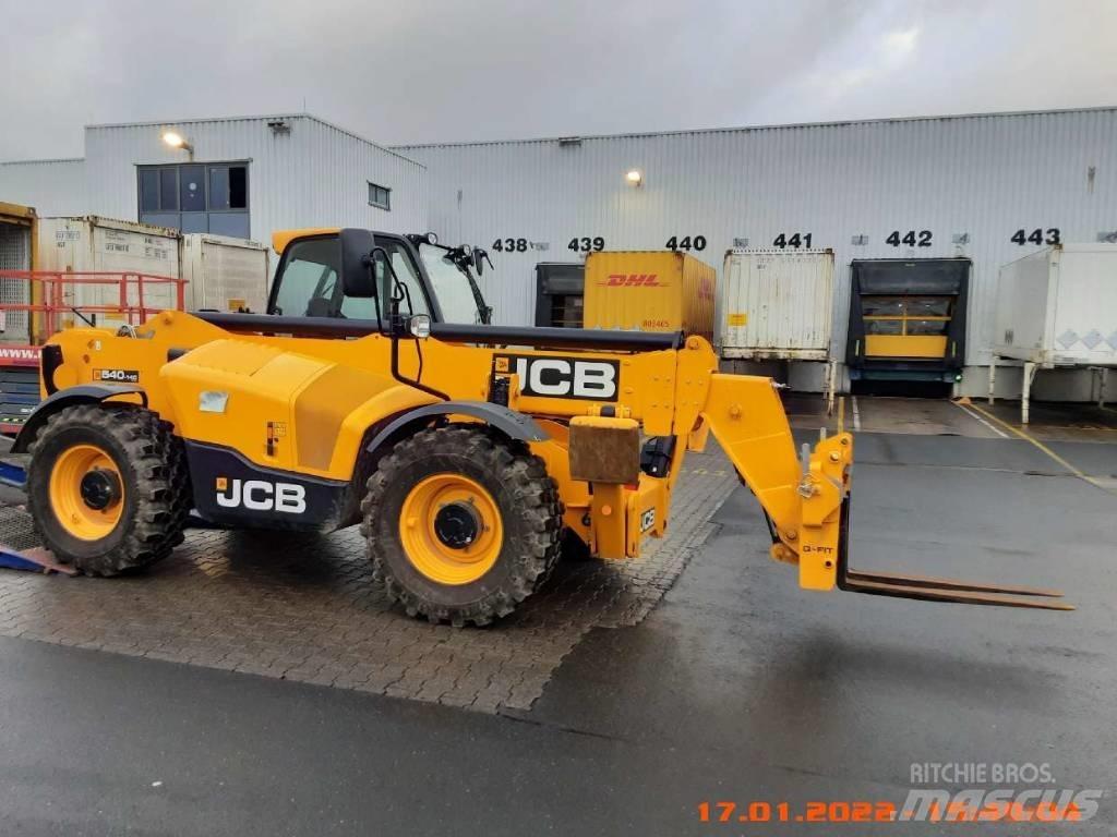 JCB 540-140 Телескопични товарачи