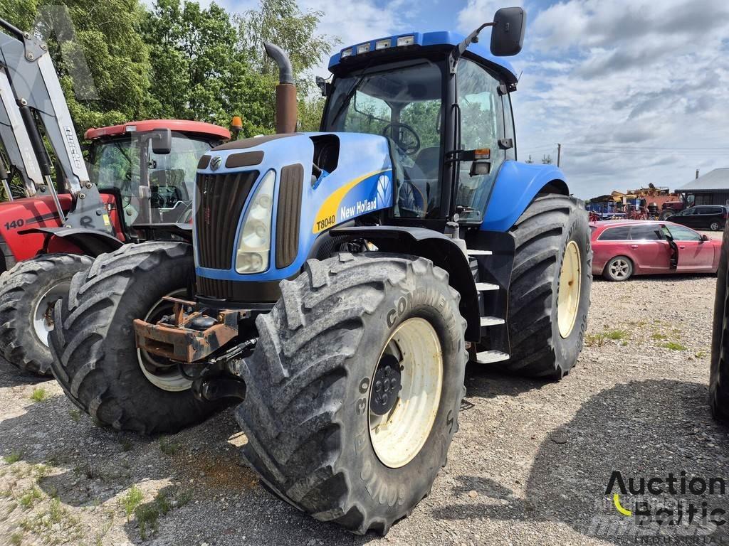 New Holland T 8040 Трактори