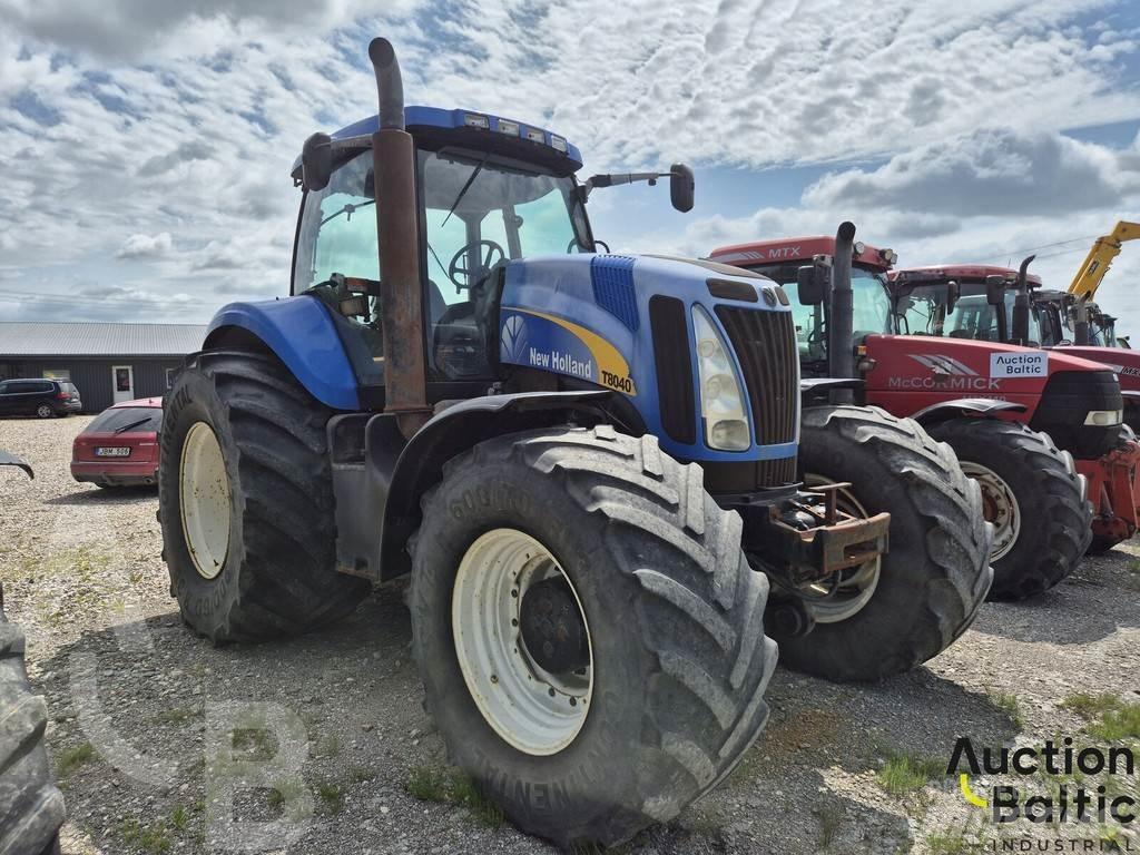 New Holland T 8040 Трактори