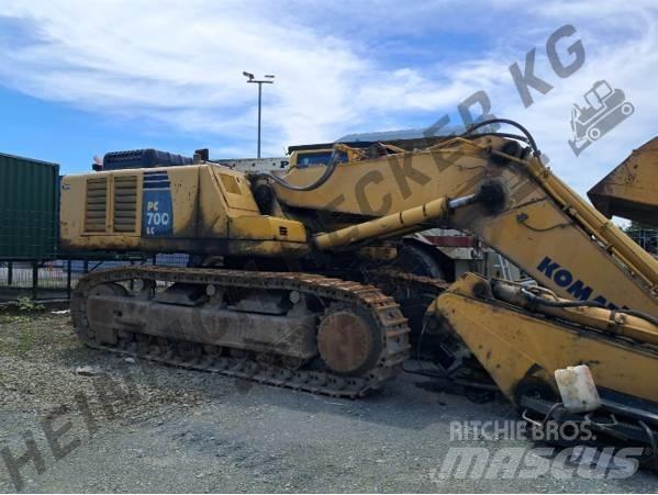 Komatsu PC 700 LC-8 Верижен екскаватор