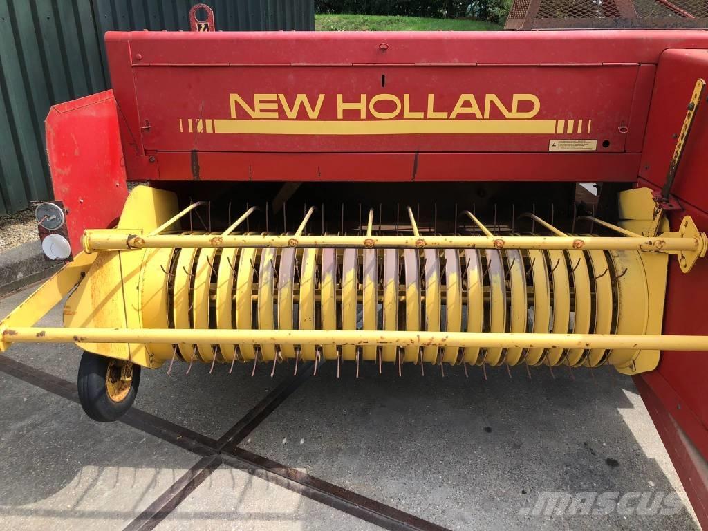New Holland 570 Балопреси квадратни
