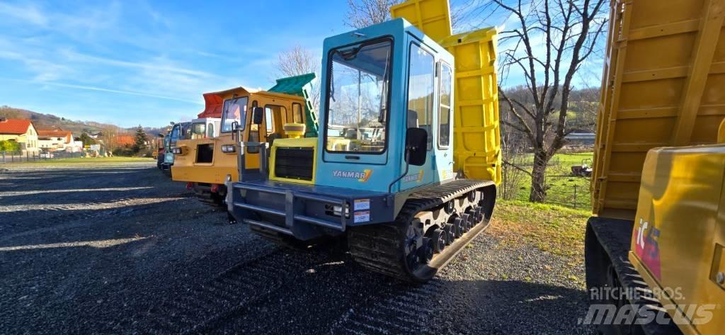 Yanmar C 80 R-2 Верижни дъмпери