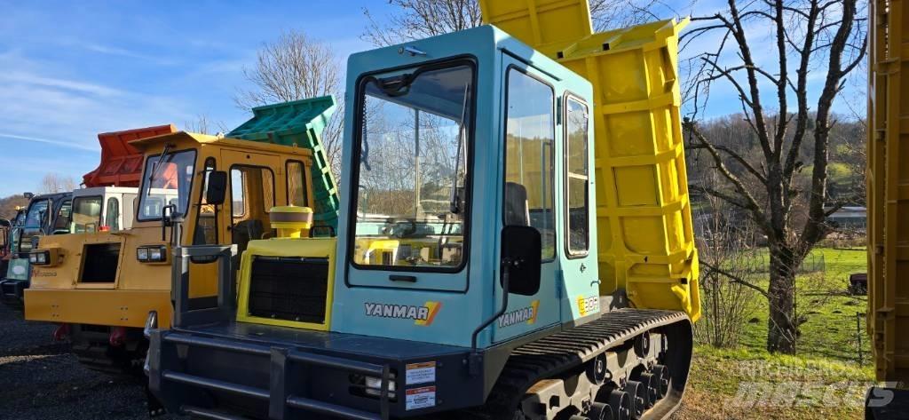 Yanmar C 80 R-2 Верижни дъмпери