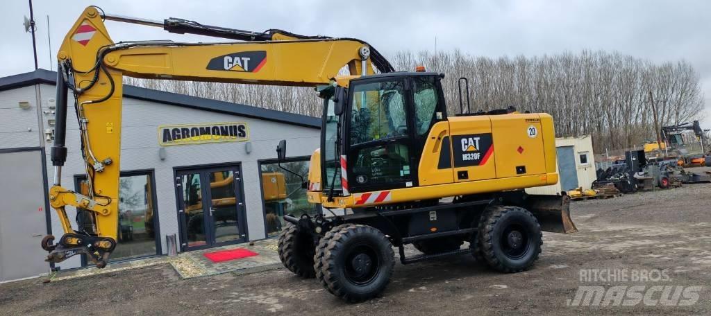 CAT M320 F Колесни екскаватори