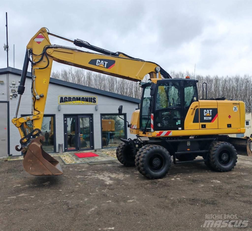 CAT M320 F Колесни екскаватори