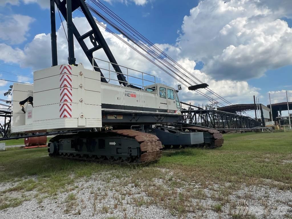Terex HC 165 Верижни кранове
