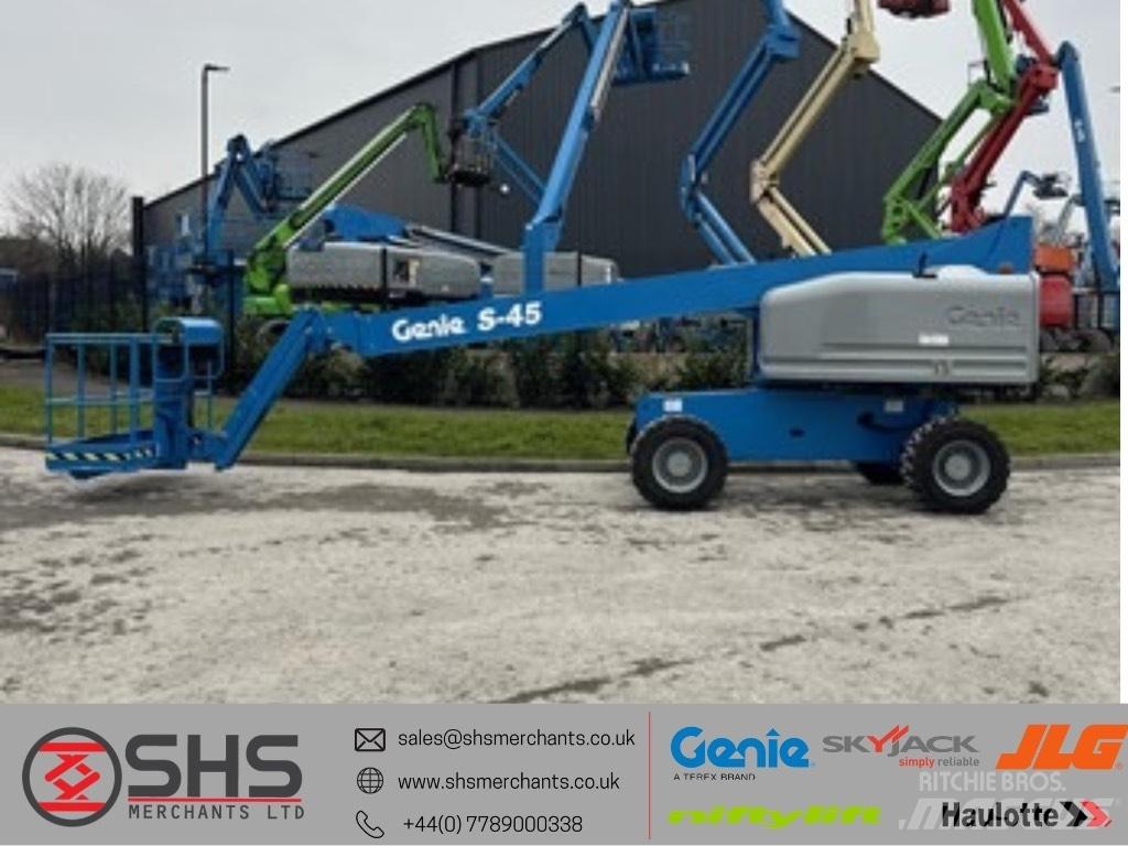Genie S 45 Телескопични повдигачи
