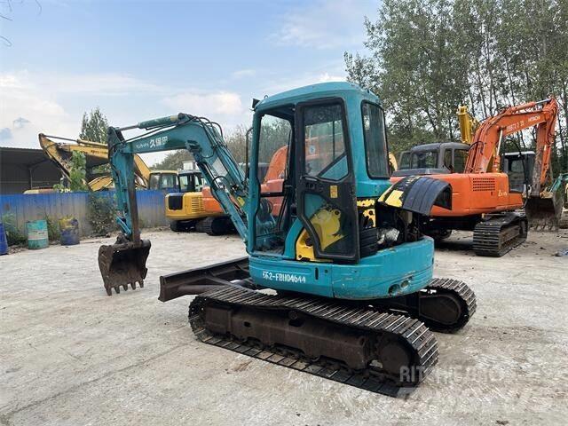 Kubota KX155 Верижен екскаватор