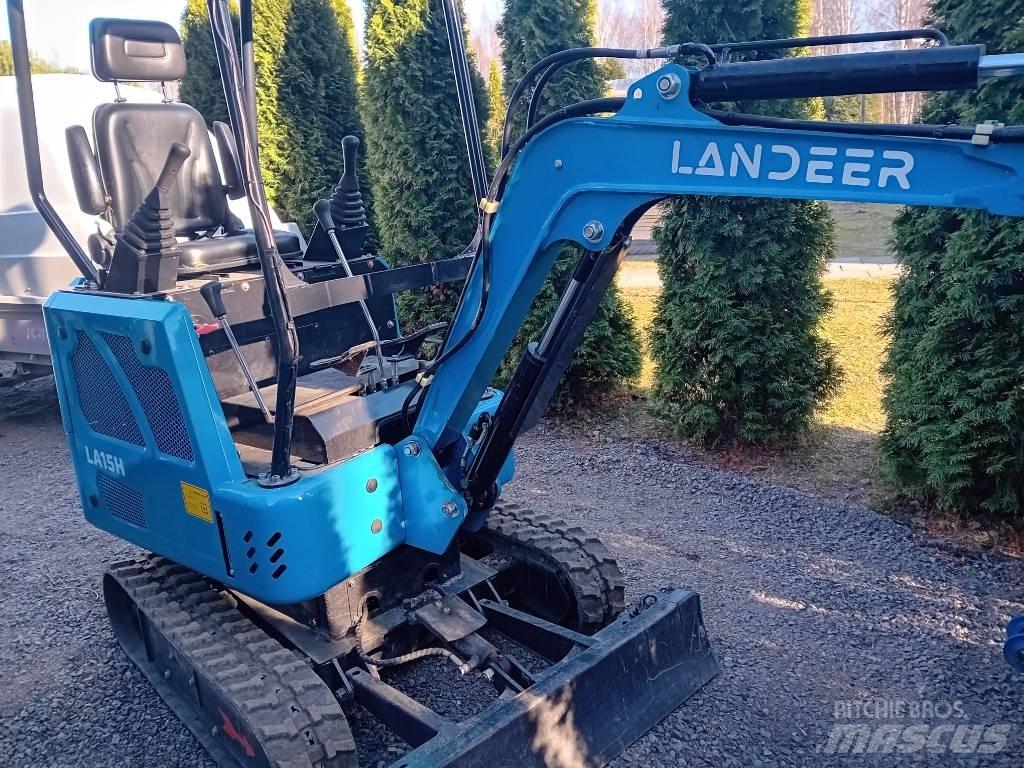  Landeer LA15HE Мини екскаватори < 7 т