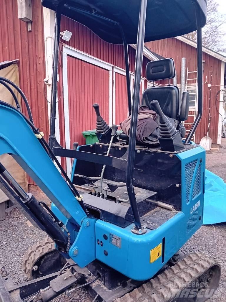  Landeer LA15HE Мини екскаватори < 7 т