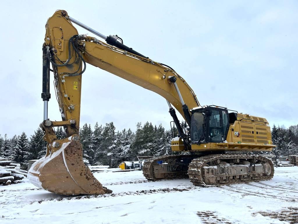 CAT 374-07B Верижен екскаватор
