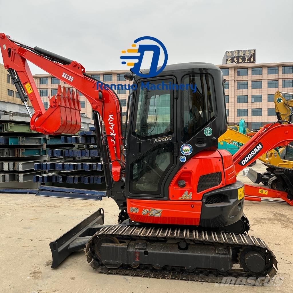 Kubota U 35 Мини екскаватори < 7 т