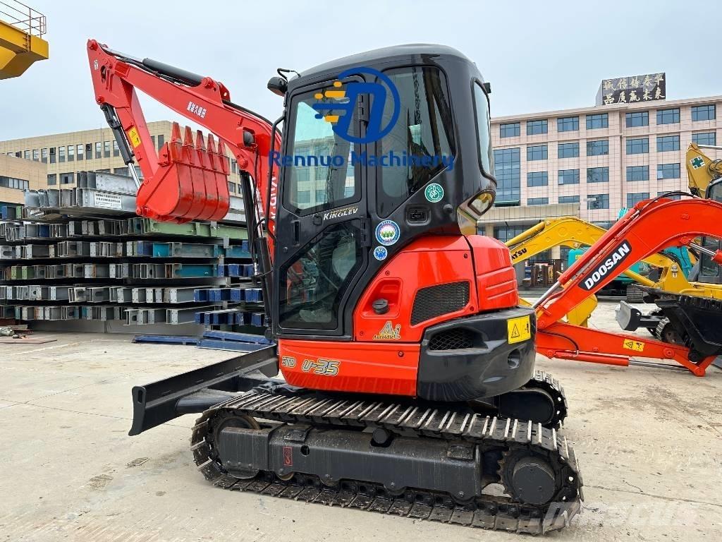Kubota U 35 Мини екскаватори < 7 т