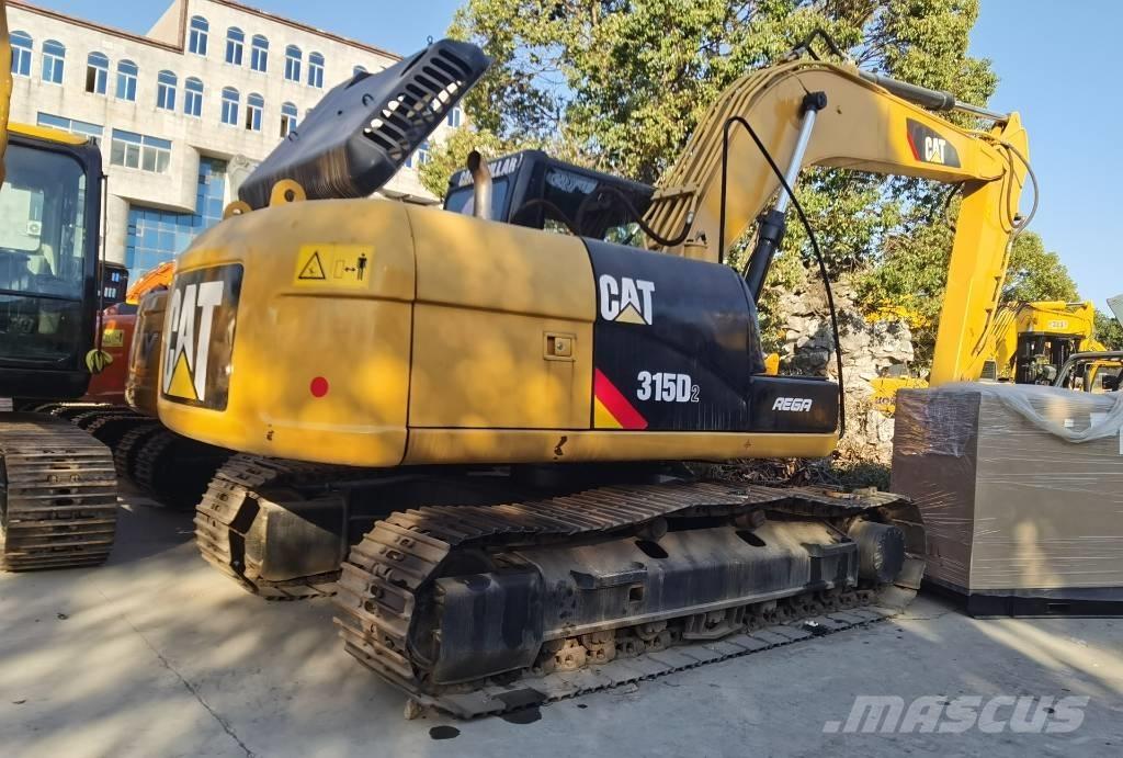 CAT 315d2 Верижен екскаватор