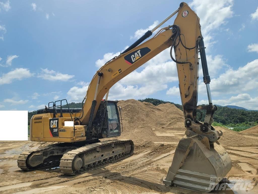 CAT 330FL Верижен екскаватор