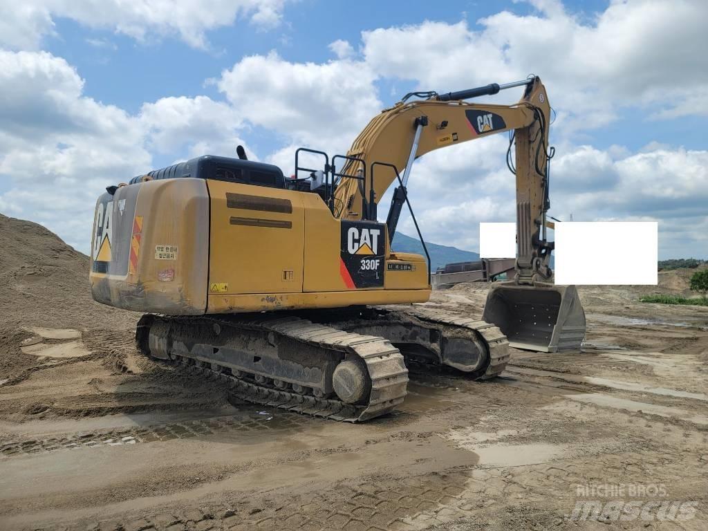 CAT 330FL Верижен екскаватор
