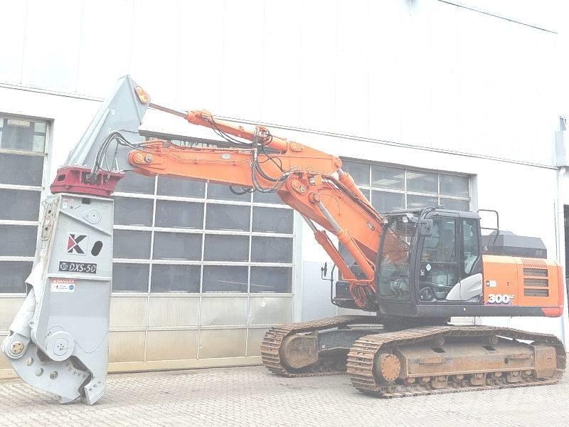 Hitachi ZX 300 LC-6 Багери за разрушаване
