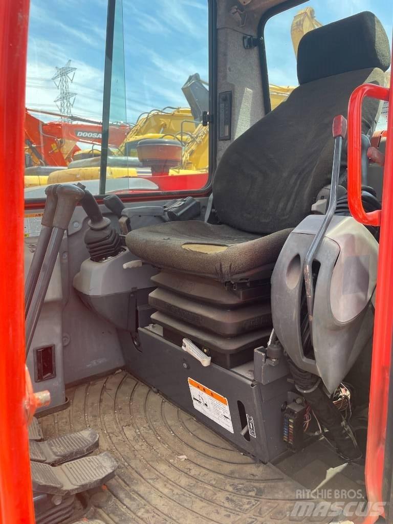 Kubota KX 185-3 Верижен екскаватор