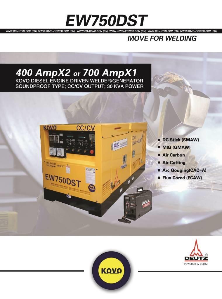 CAT soudage EW600DST Заваряващи машини