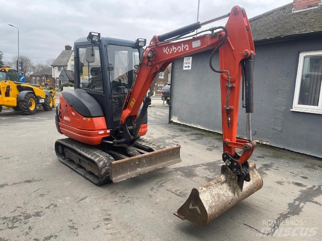Kubota KX 61-3 Мини екскаватори < 7 т