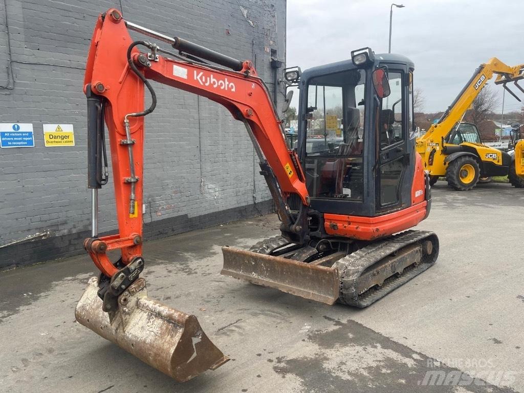 Kubota KX 61-3 Мини екскаватори < 7 т