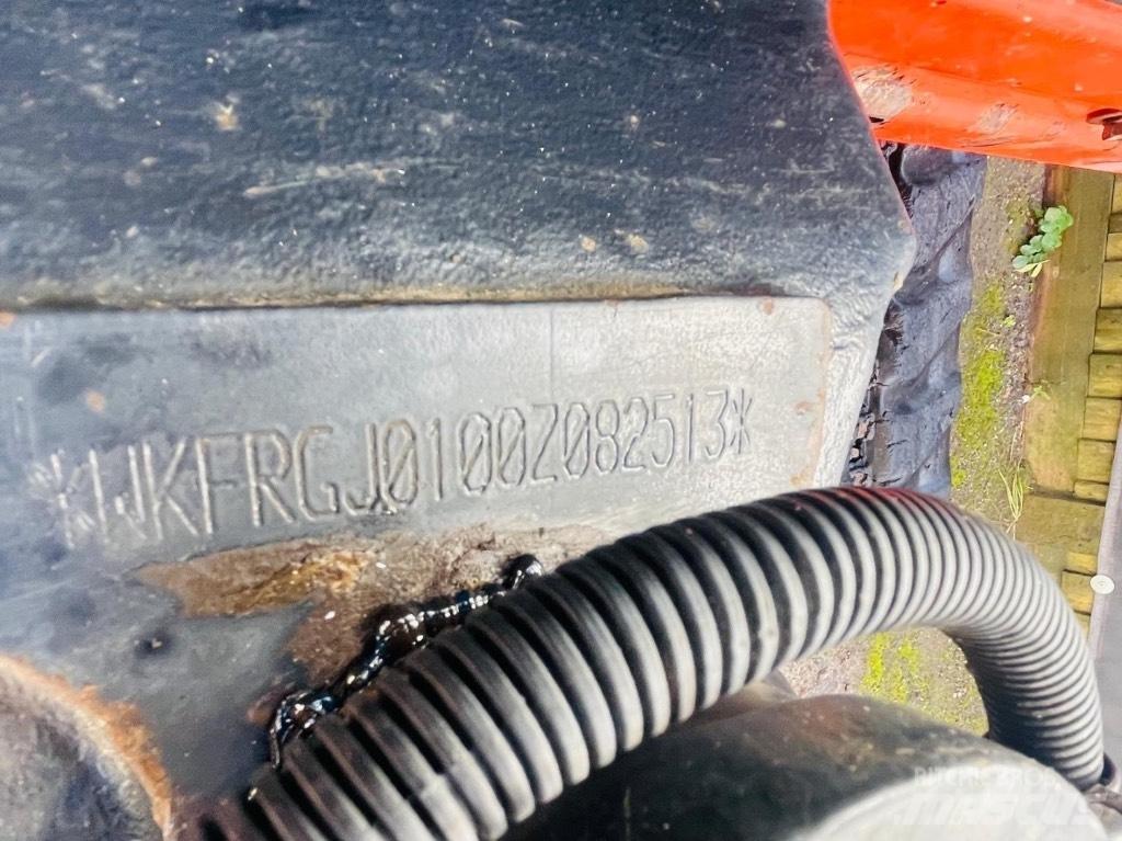 Kubota KX 61-3 Мини екскаватори < 7 т