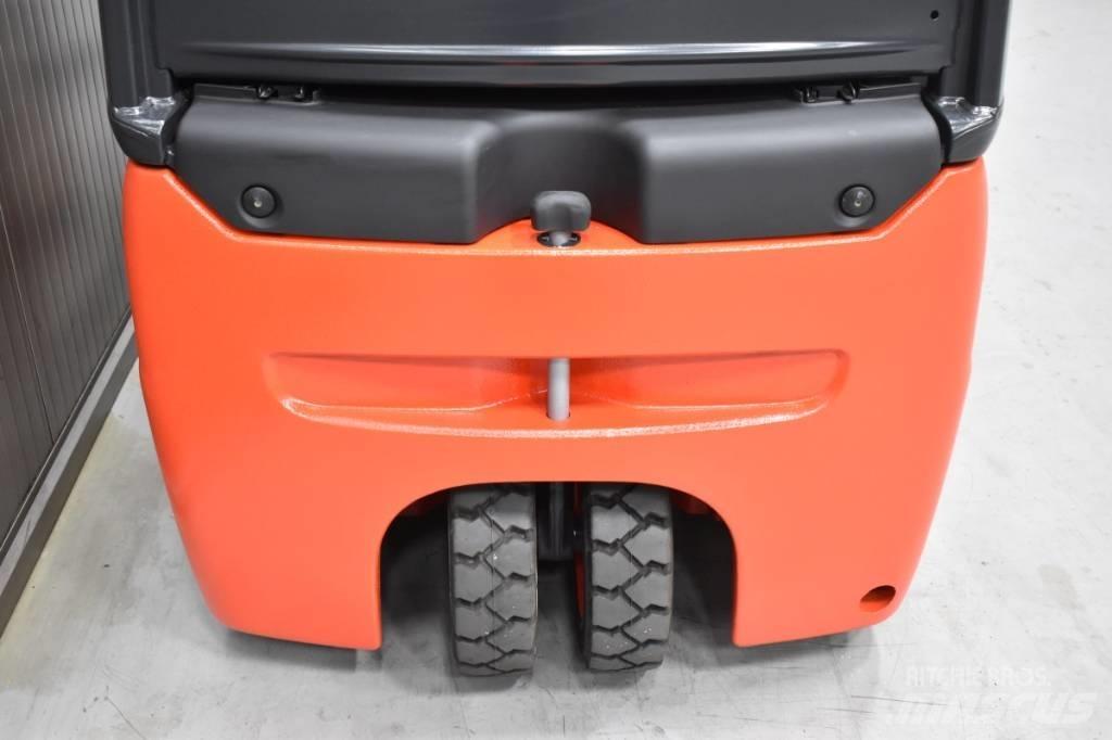 Linde E 16-02 Електрически вилични кари-повдигачи