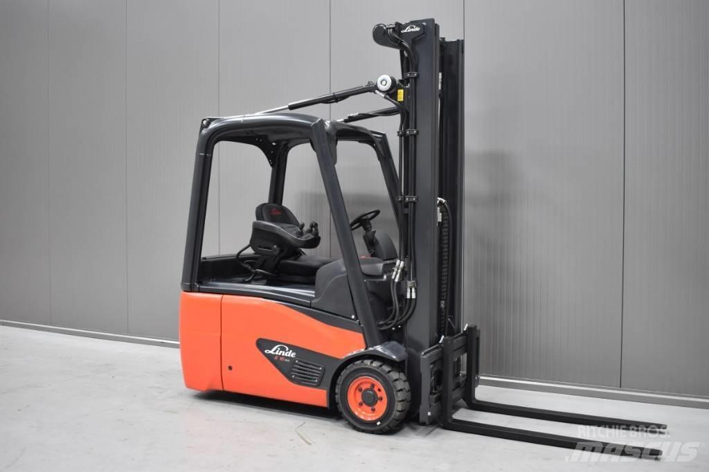 Linde E 16-02 Електрически вилични кари-повдигачи