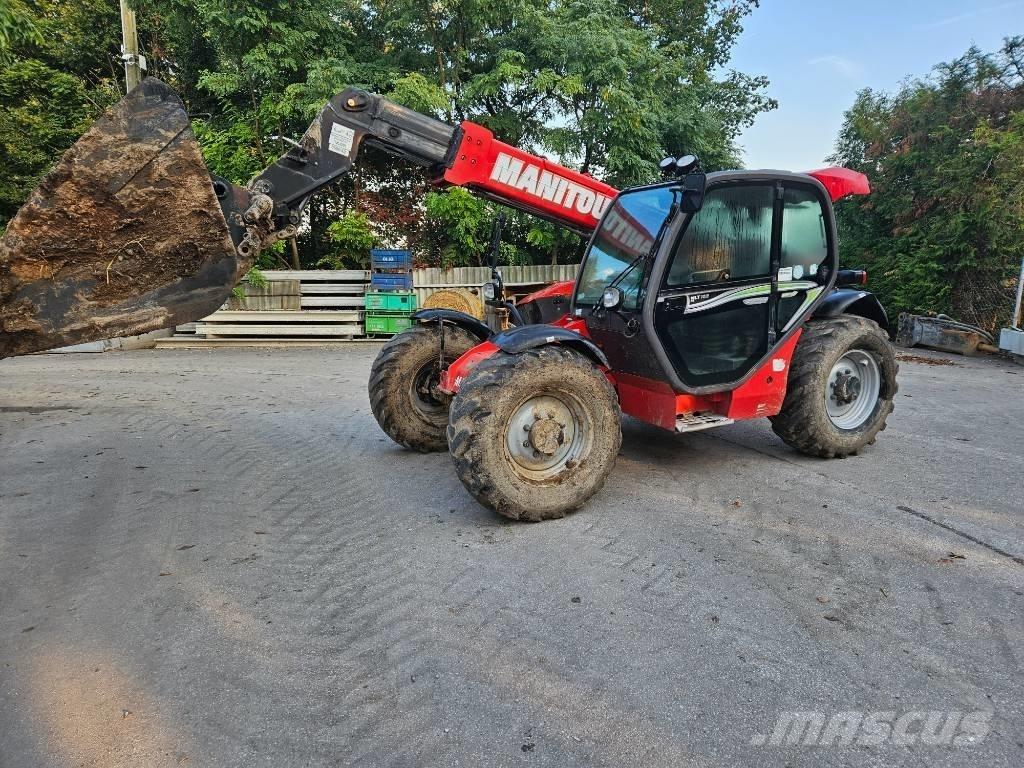 Manitou MLT 735-120 Телескопични товарачи за селското стопанство