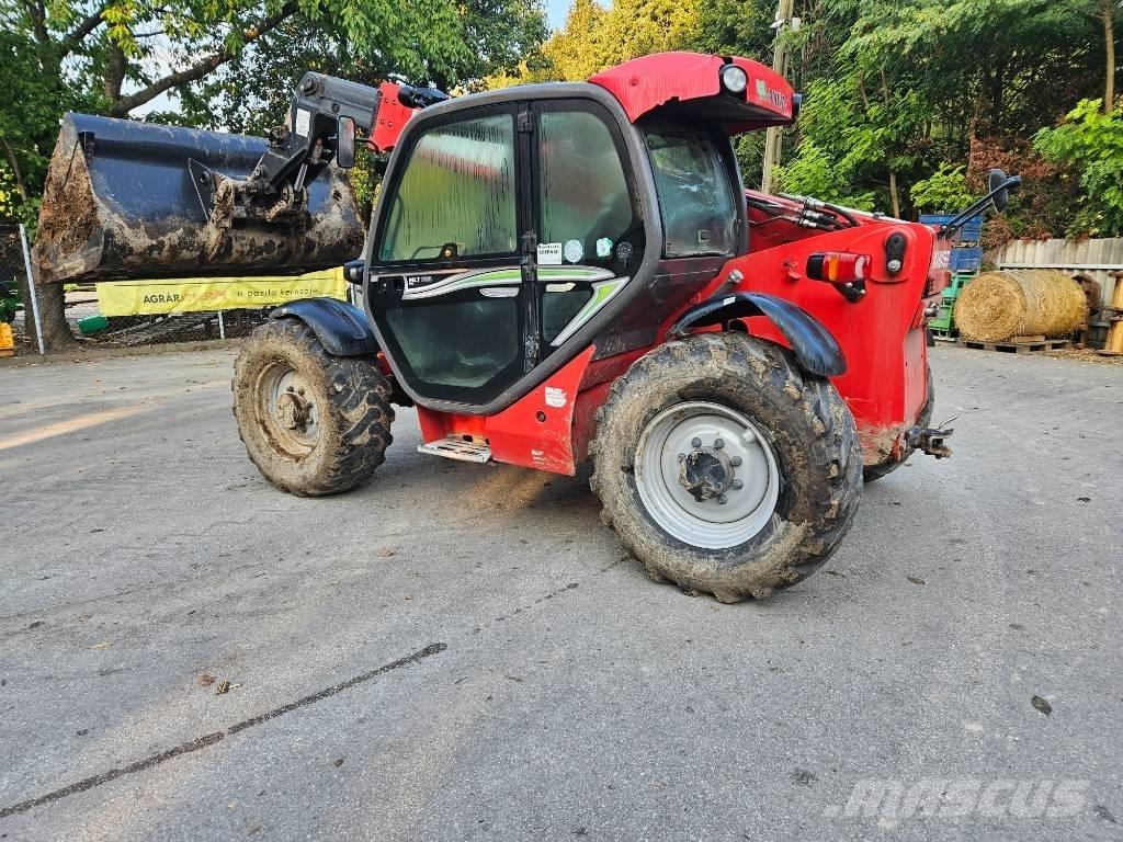Manitou MLT 735-120 Телескопични товарачи за селското стопанство
