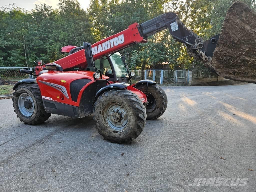 Manitou MLT 735-120 Телескопични товарачи за селското стопанство