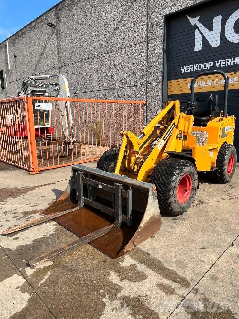 Knikmops KM 250 Колесни товарачи