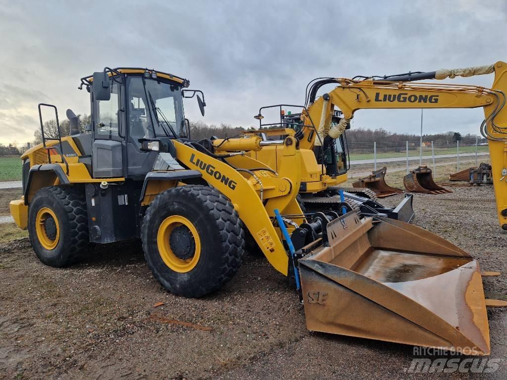 LiuGong 848 H Колесни товарачи