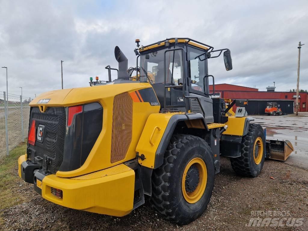 LiuGong 848 H Колесни товарачи