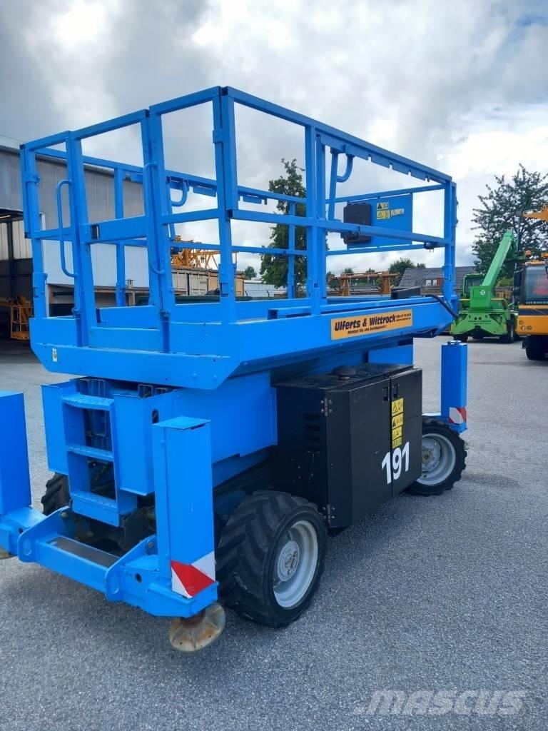 Genie GS 3369 RT Ножични работни платформи
