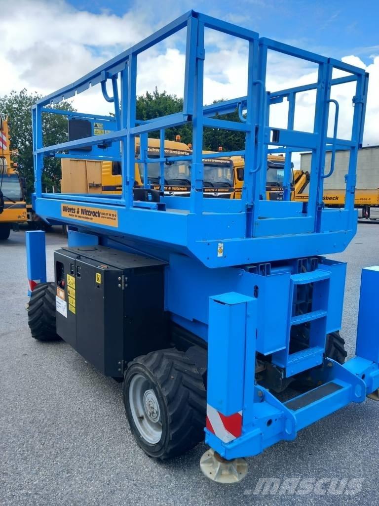 Genie GS 3369 RT Ножични работни платформи