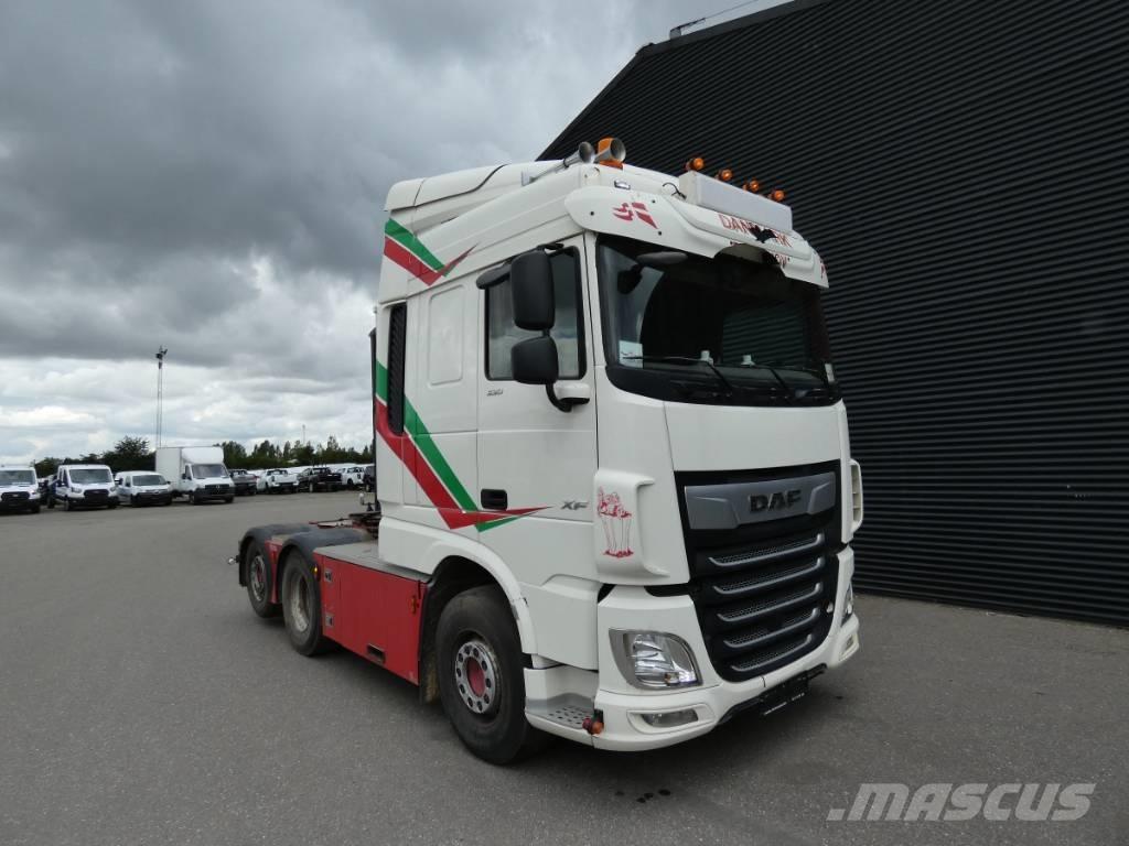 DAF XF 530 FRT Влекачи