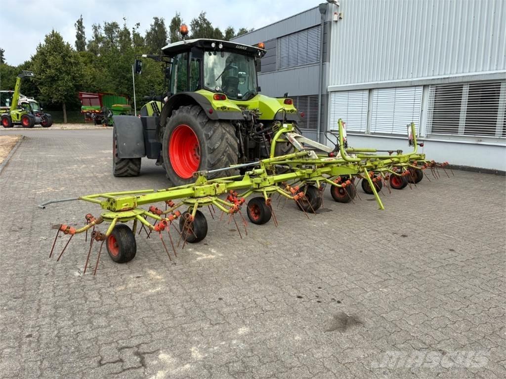 CLAAS VOLTO 870 Гребла и сенообръщачки