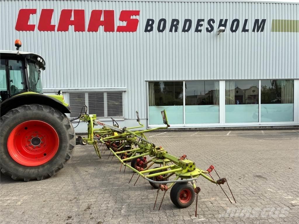 CLAAS VOLTO 870 Гребла и сенообръщачки