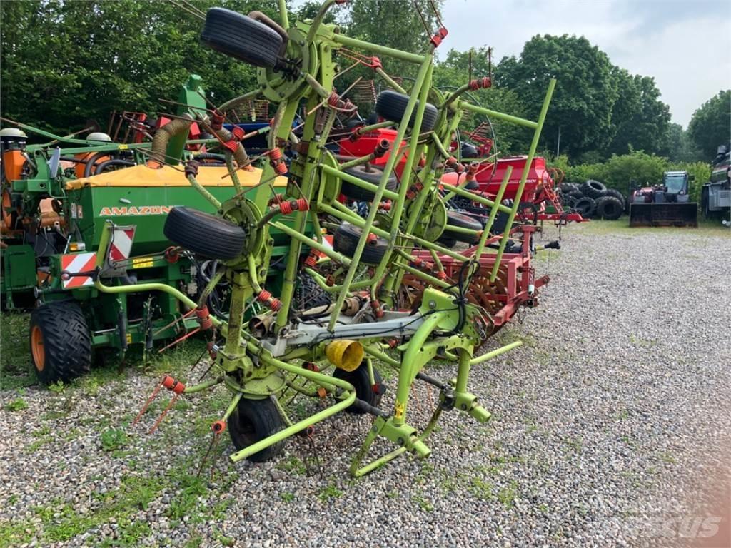 CLAAS VOLTO 870 Гребла и сенообръщачки