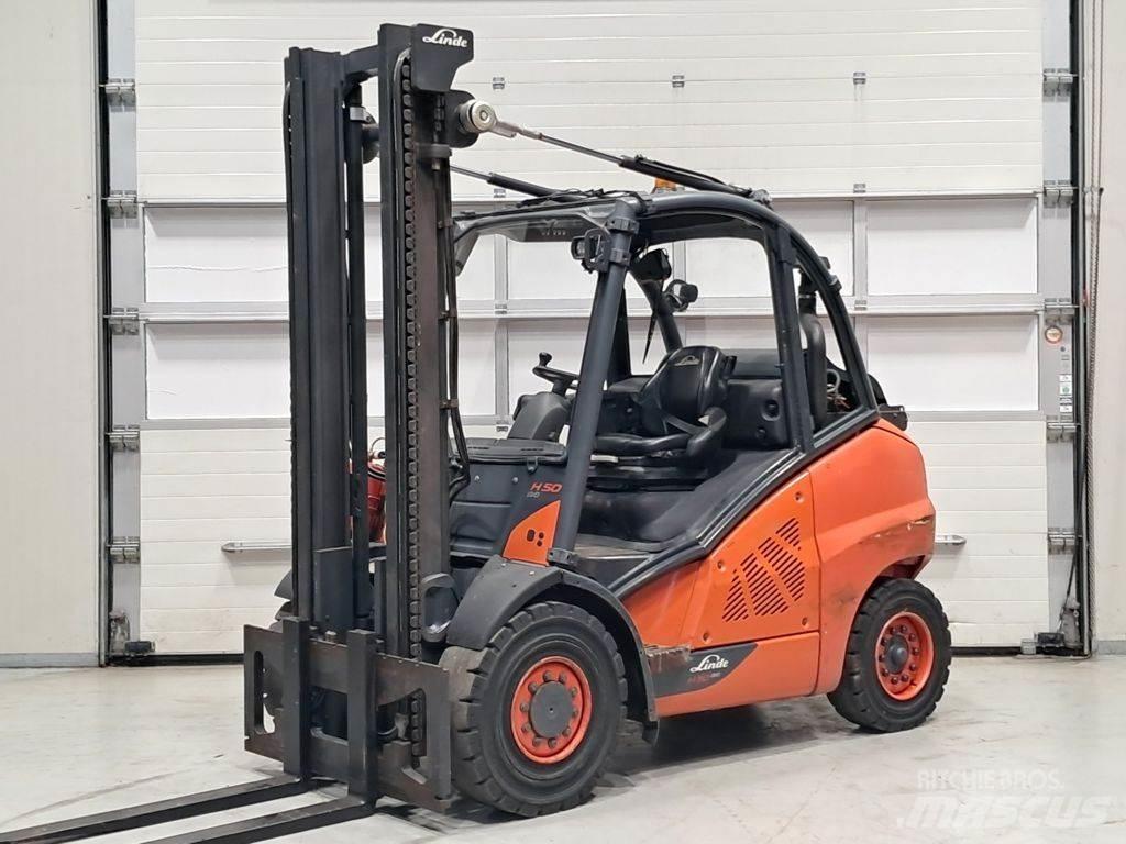 Linde H50T-02 Камиони с АГУ