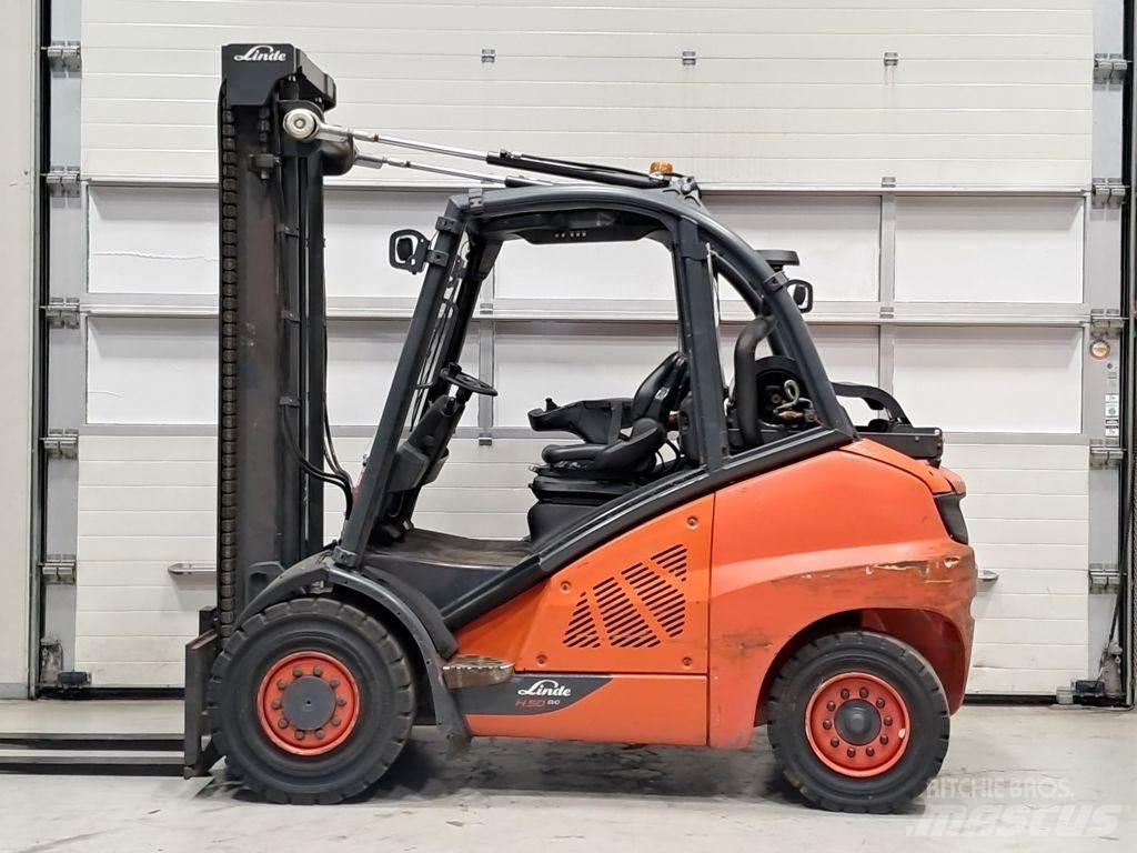 Linde H50T-02 Камиони с АГУ
