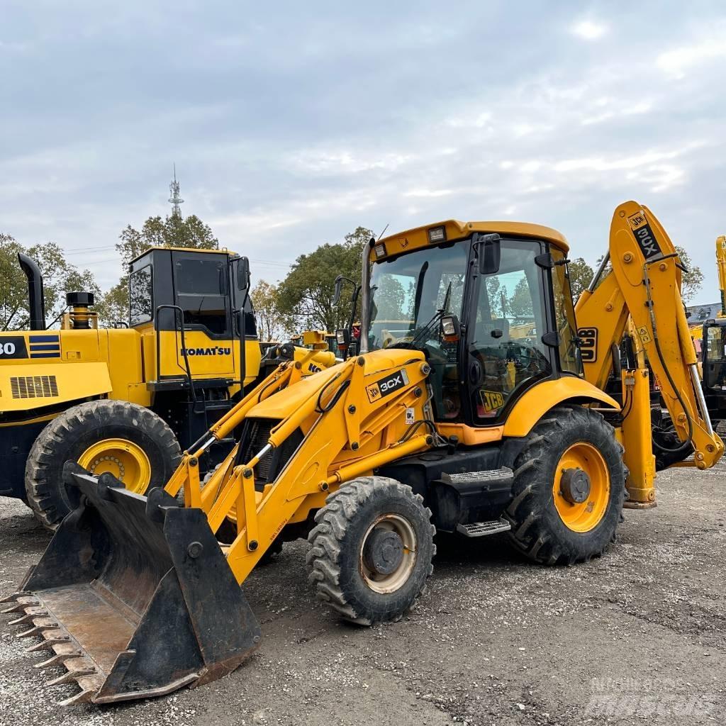 JCB 3 CX Товарач със заден ексватор
